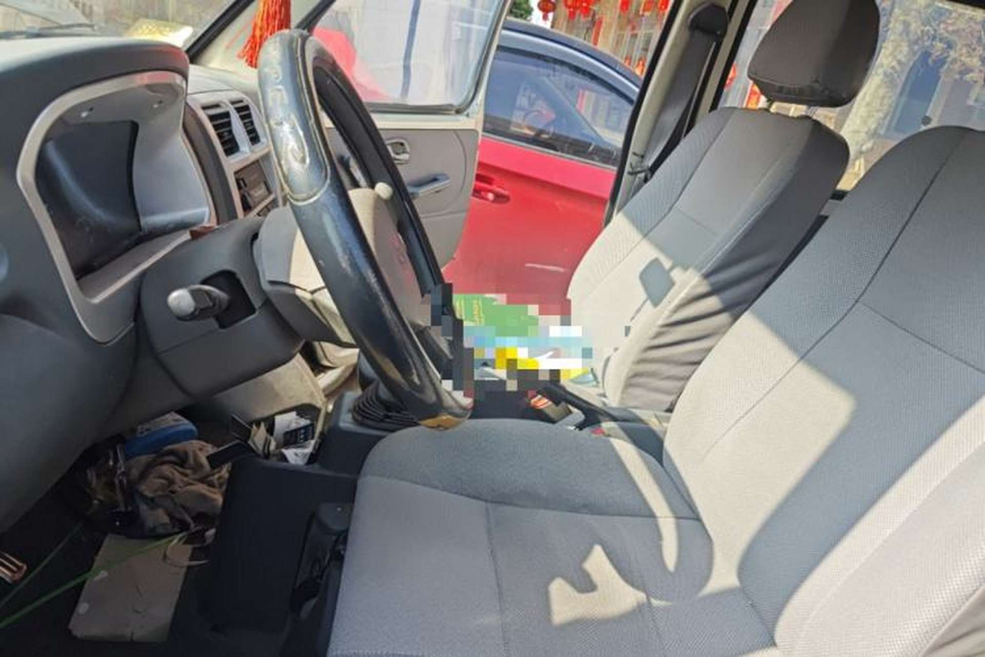 Used CHANGAN KAICHENG Star 2009 1.0L-SC6363B-JL465Q Left Front Seat
