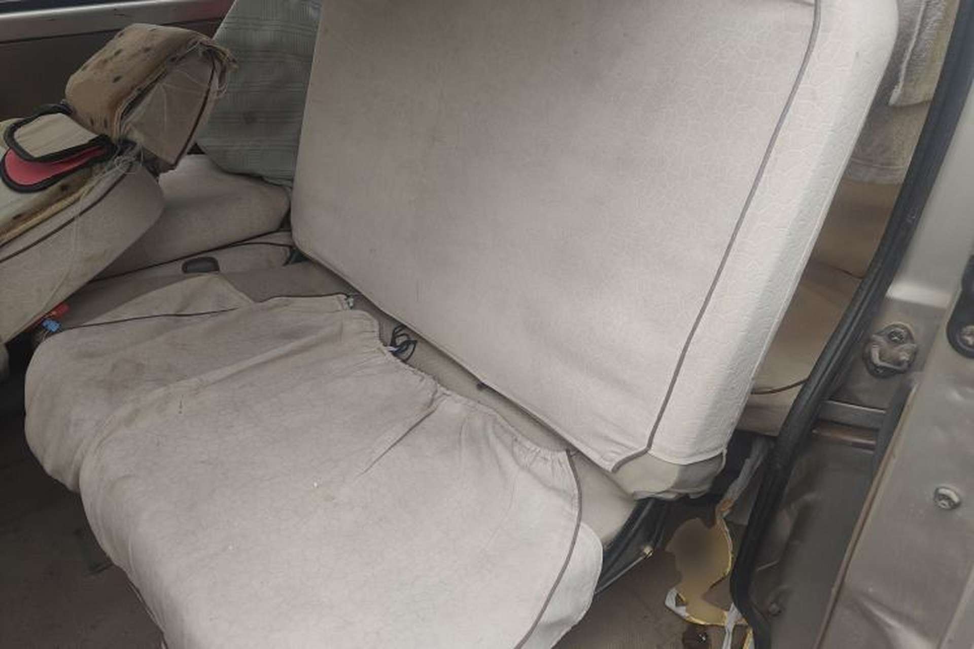 Used CHANGAN KAICHENG Star 2009 1.0L-SC6363B-JL465Q Left Rear Seat