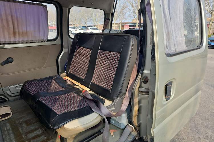 Used CHANGAN KAICHENG Star 2009 1.0L-SC6363BV4-JL466Q Left Rear Seat