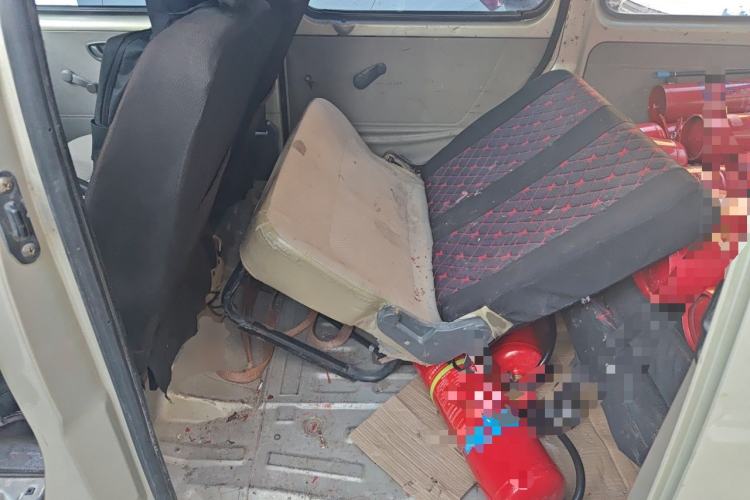 Used CHANGAN KAICHENG Star 2009 1.0L SC6363B4YJL466Q9 Left Rear Seat