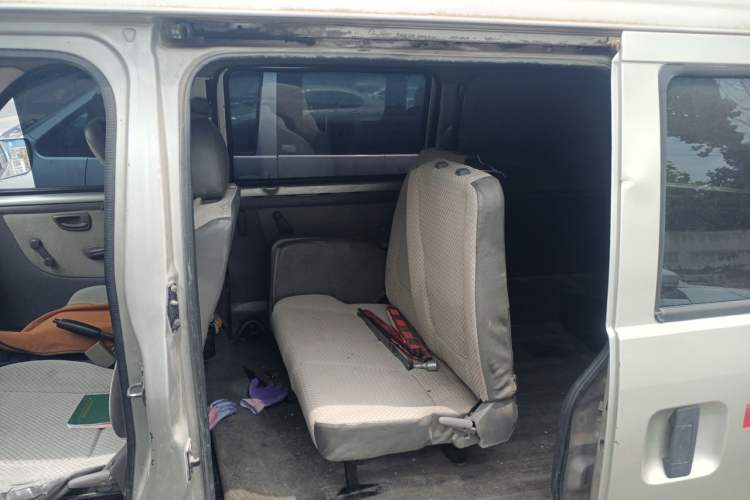 Used CHANGAN KAICHENG Star 2009 1.0L-SC6363B-JL465Q Left Rear Seat