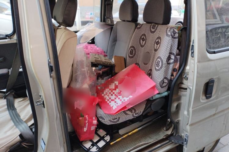Used CHANGAN KAICHENG Star 2009 1.0L SC6363B4YJL466Q9 Left Rear Seat