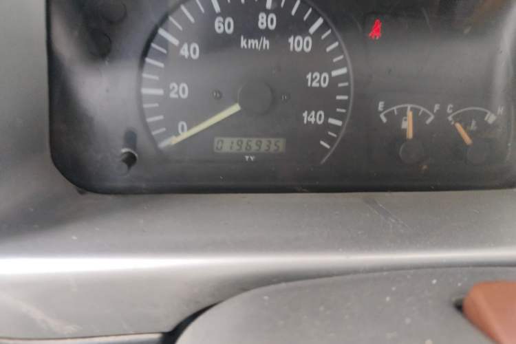 Used CHANGAN KAICHENG Star 2009 1.0L SC6363AV4YJL466Q9 Odometer Close Up