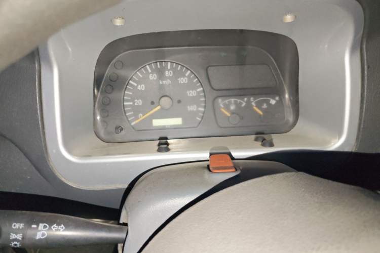 Used CHANGAN KAICHENG Star 2009 1.0L-SC6363B4-JL465Q Odometer Close Up