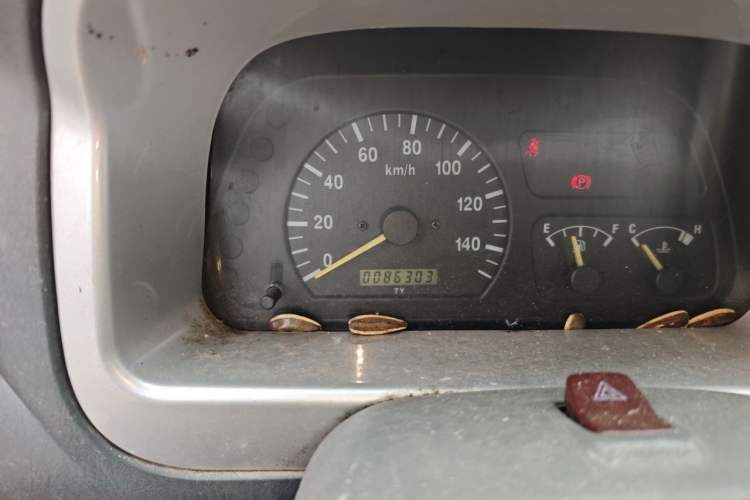 Used CHANGAN KAICHENG Star 2009 1.0L-SC6363B4-JL465Q Odometer Close Up