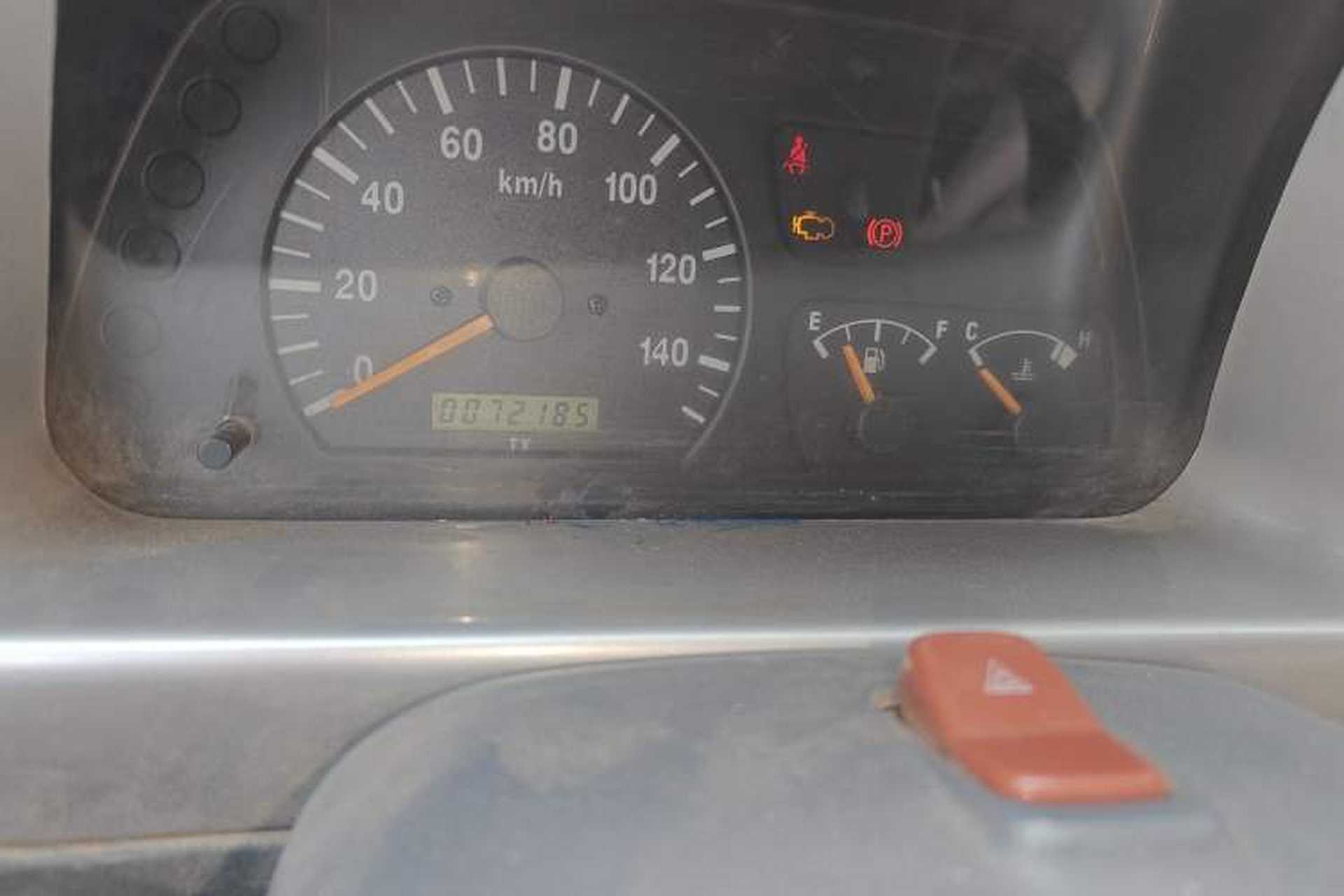 Used CHANGAN KAICHENG Star 2009 1.0L-SC6363B-JL465Q Odometer Close Up