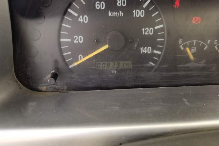 Used CHANGAN KAICHENG Star 2009 1.0L SC6363B4YJL466Q9 Odometer Close Up