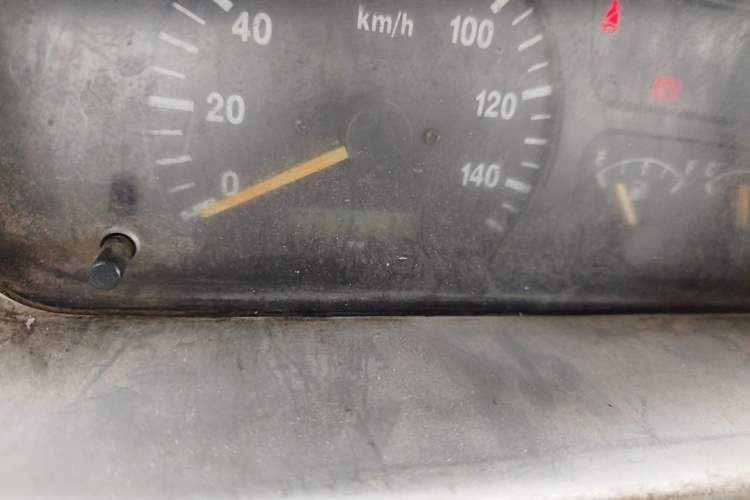 Used CHANGAN KAICHENG Star 2009 1.0L-SC6363B4-JL465Q Odometer Close Up
