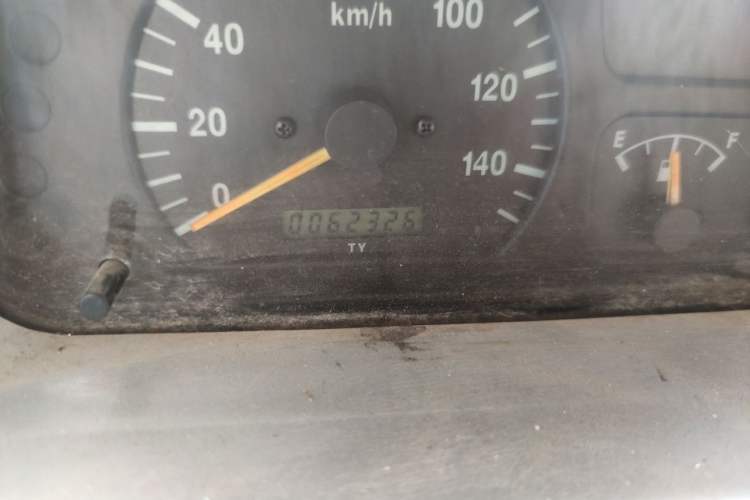 Used CHANGAN KAICHENG Star 2009 1.0L-SC6363B-JL465Q Odometer Close Up