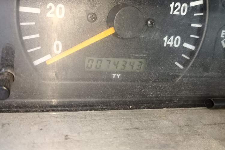 Used CHANGAN KAICHENG Star 2009 1.0L-SC6363B4-JL465Q Odometer Close Up