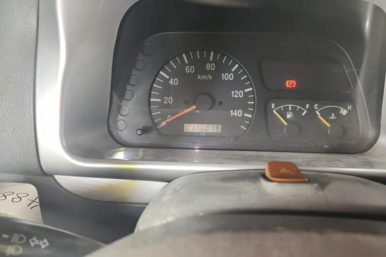 Used CHANGAN KAICHENG Star 2009 1.0L SC6363B4YJL466Q9 Odometer Close Up