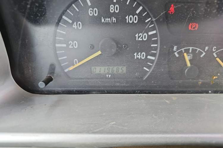 Used CHANGAN KAICHENG Star 2009 1.0L-SC6363BV4-JL466Q Odometer Close Up