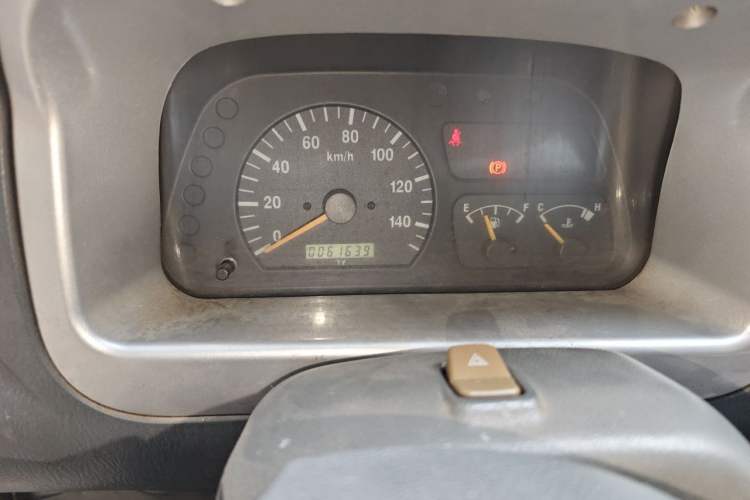 Used CHANGAN KAICHENG Star 2009 1.0L-SC6363B4-JL465Q Odometer Close Up