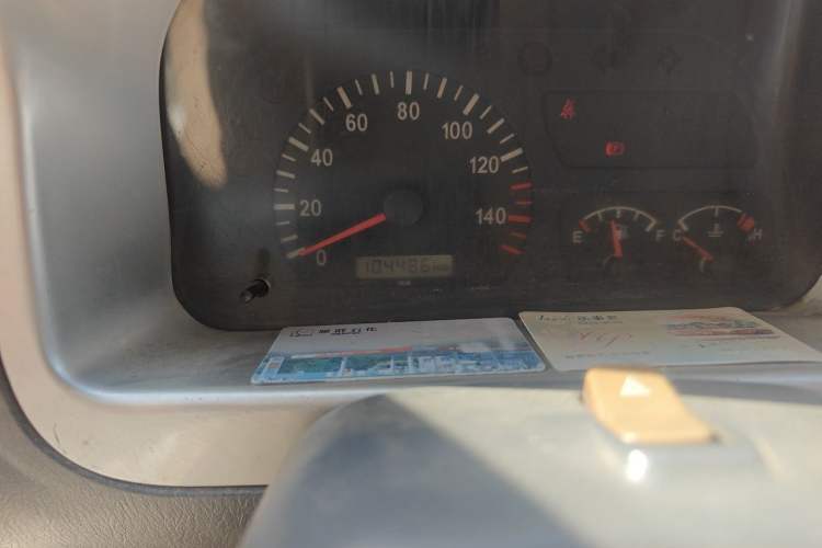 Used CHANGAN KAICHENG Star 2009 1.0L-SC6363B-JL465Q Odometer Close Up