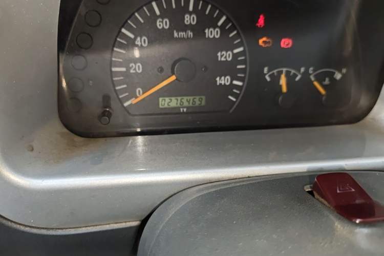 Used CHANGAN KAICHENG Star 2009 1.0L-SC6363B4-JL465Q Odometer Close Up