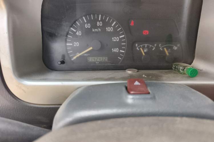 Used CHANGAN KAICHENG Star 2009 1.0L SC6363AV4YJL466Q9 Odometer Close Up