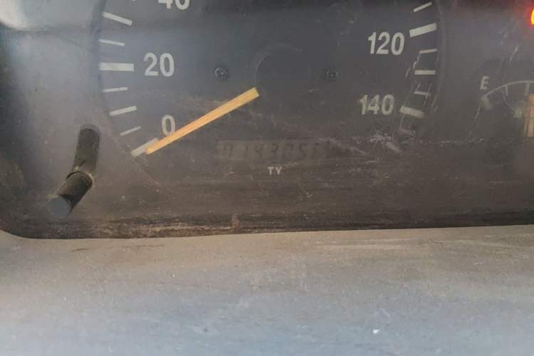 Used CHANGAN KAICHENG Star 2009 1.0L SC6363B4YJL466Q9 Odometer Close Up