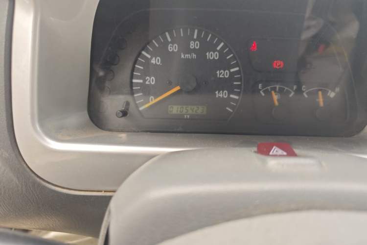 Used CHANGAN KAICHENG Star 2009 1.0L-SC6378A3S-JL465Q Odometer Close Up