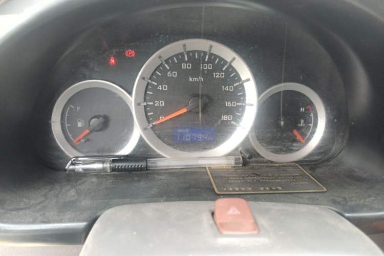 Used CHANGAN KAICHENG Star 2009 1.0L-SC6363B-JL465Q Odometer Close Up