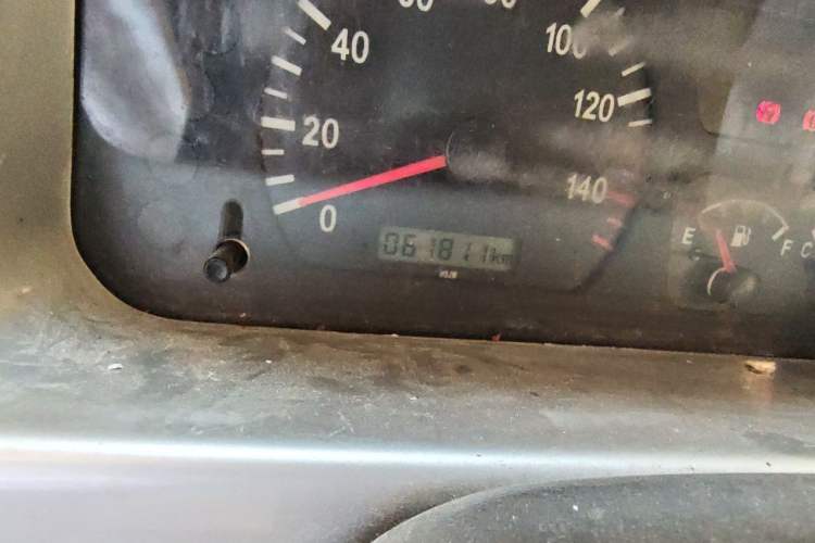 Used CHANGAN KAICHENG Star 2009 1.0L-SC6363B4-JL465Q Odometer Close Up