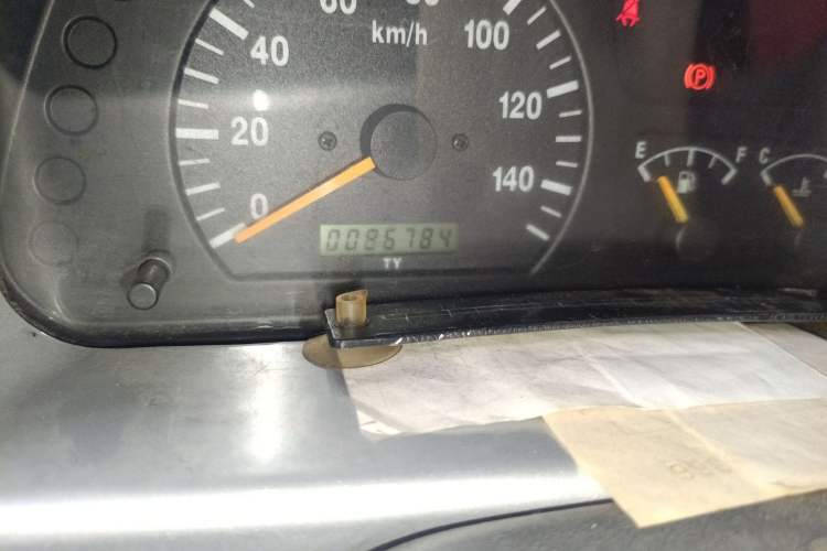 Used CHANGAN KAICHENG Star 2009 1.0L-SC6363B-JL465Q Odometer Close Up