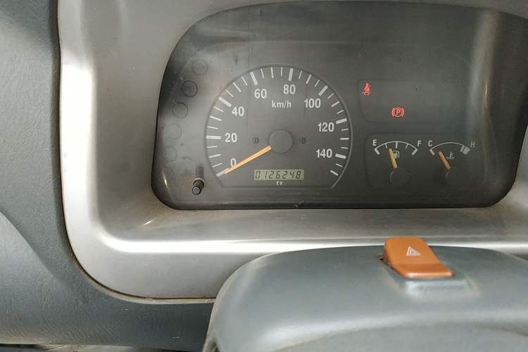 Used CHANGAN KAICHENG Star 2009 1.0L-SC6363B4-JL465Q Odometer Close Up