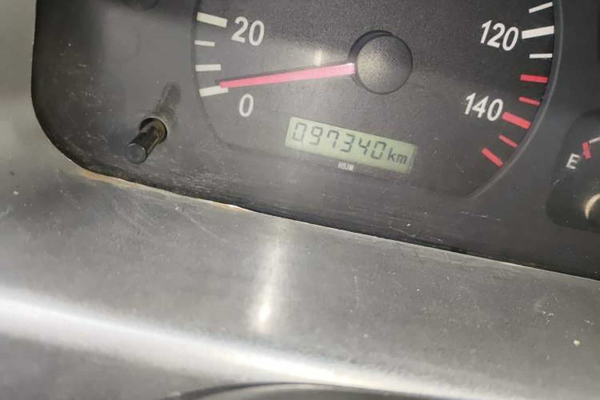 Used CHANGAN KAICHENG Star 2009 1.0L-SC6363B-JL465Q Odometer Close Up