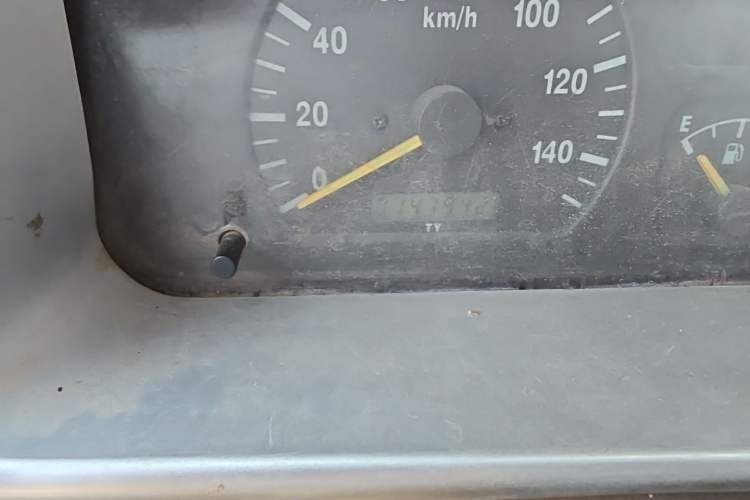 Used CHANGAN KAICHENG Star 2009 1.0L SC6363B4YJL466Q9 Odometer Close Up