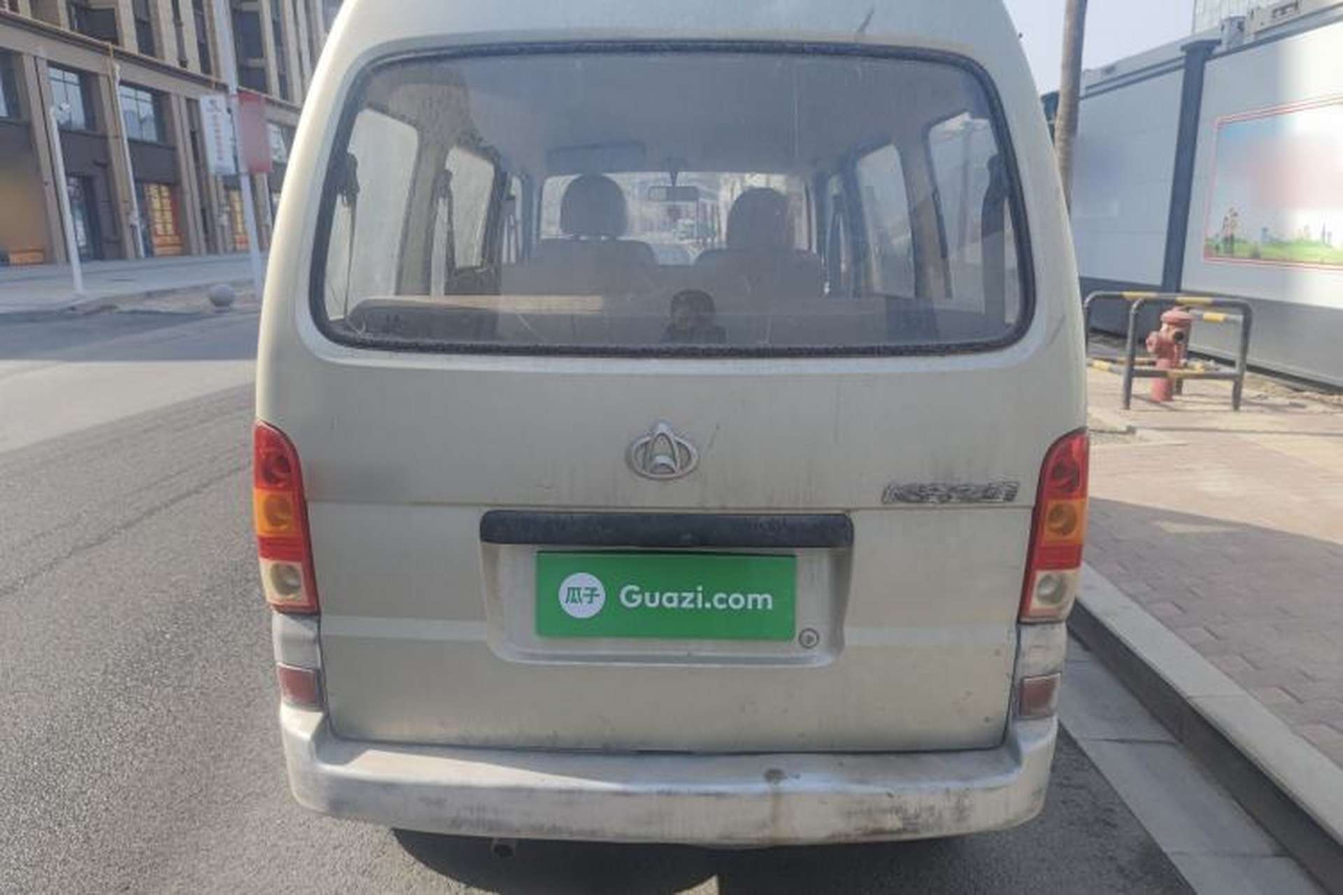 Used CHANGAN KAICHENG Star 2009 1.0L-SC6363B4-JL465Q Rear