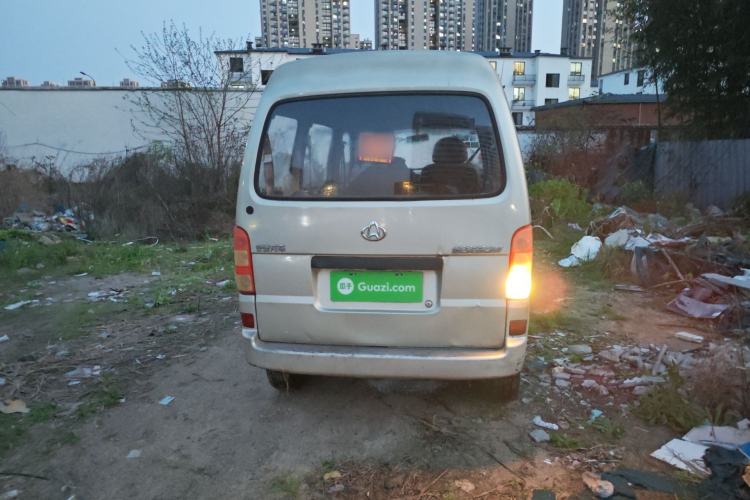 Used CHANGAN KAICHENG Star 2009 1.0L-SC6363B4-JL465Q Rear
