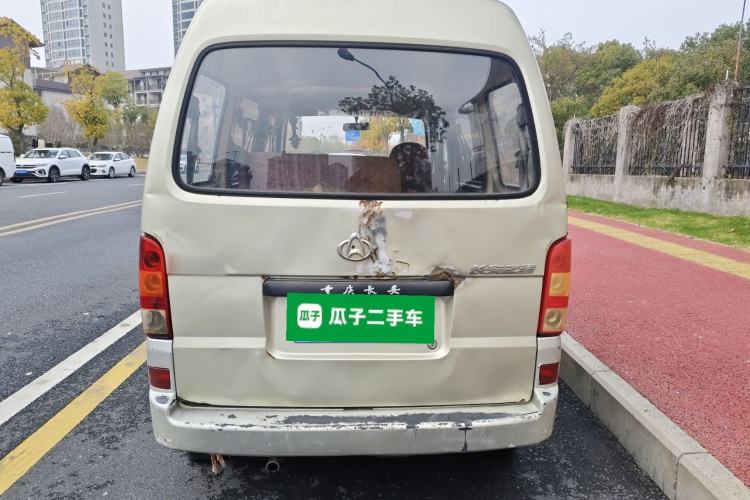 Used CHANGAN KAICHENG Star 2009 1.0L-SC6363B4-JL465Q Rear