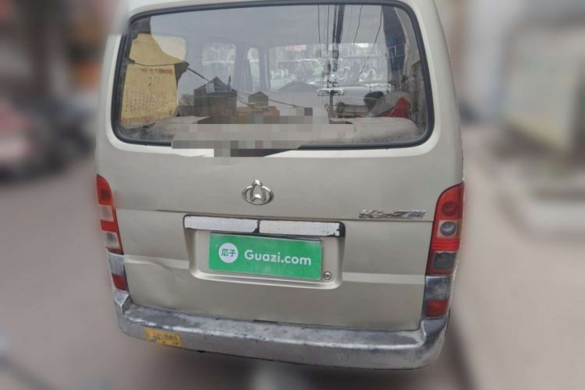 Used CHANGAN KAICHENG Star 2009 1.0L-SC6363B-JL465Q Rear