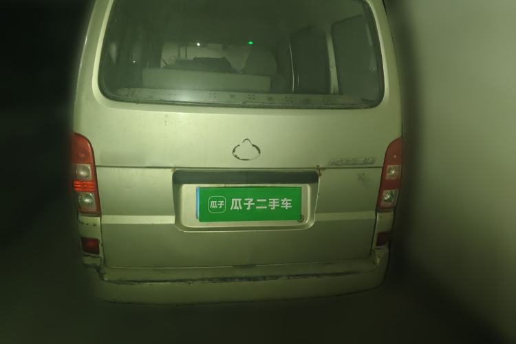 Used CHANGAN KAICHENG Star 2009 1.0L SC6363B4YJL466Q9 Rear