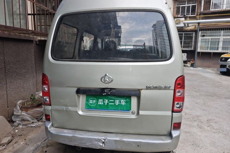 Used CHANGAN KAICHENG Star 2009 1.0L-SC6363B4-JL465Q Rear
