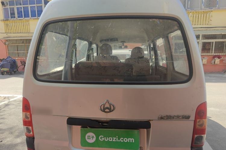 Used CHANGAN KAICHENG Star 2009 1.0L-SC6363B-JL465Q Rear