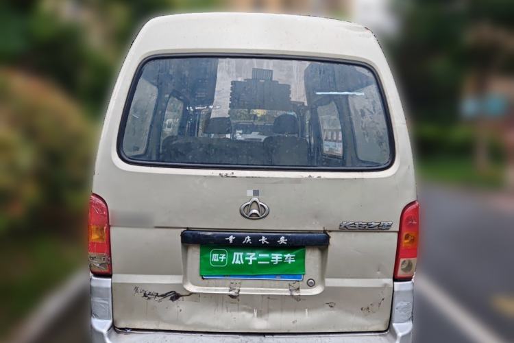 Used CHANGAN KAICHENG Star 2009 1.0L-SC6363B4-JL465Q Rear
