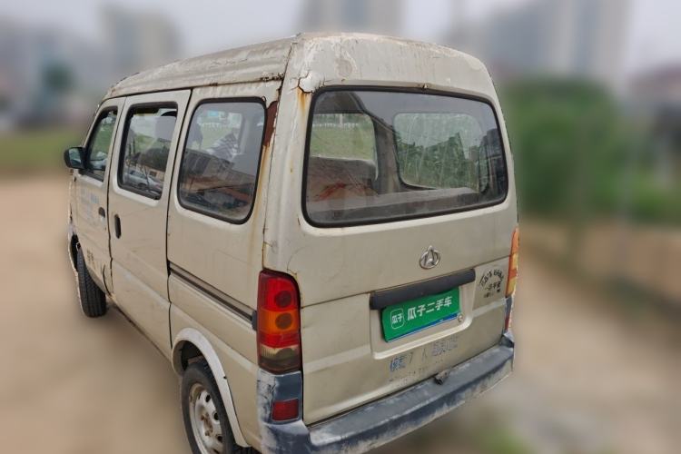 Used CHANGAN KAICHENG Star 2009 1.0L-SC6363B4-JL465Q Rear Left 45 Deg