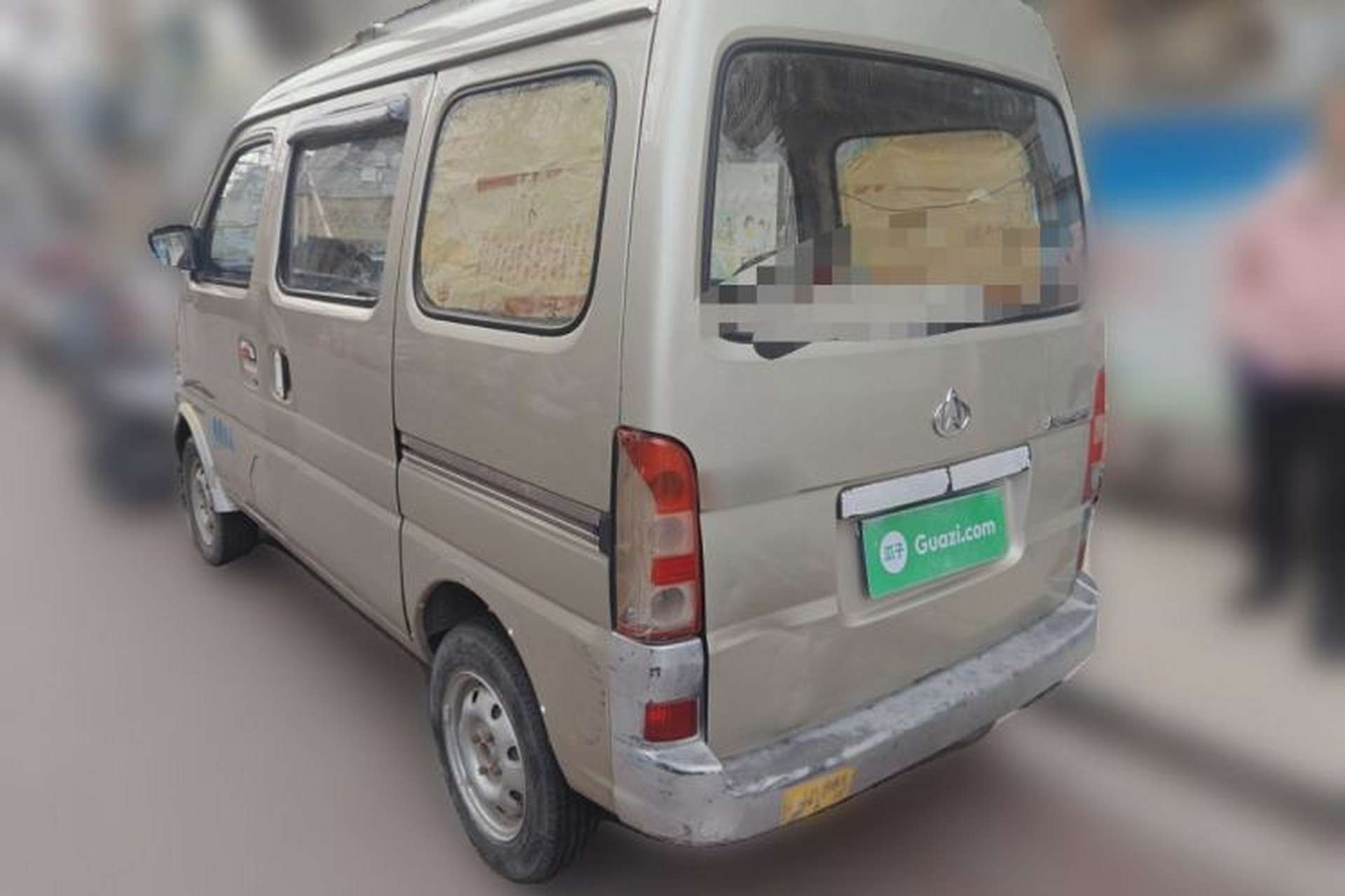 Used CHANGAN KAICHENG Star 2009 1.0L-SC6363B-JL465Q Rear Left 45 Deg