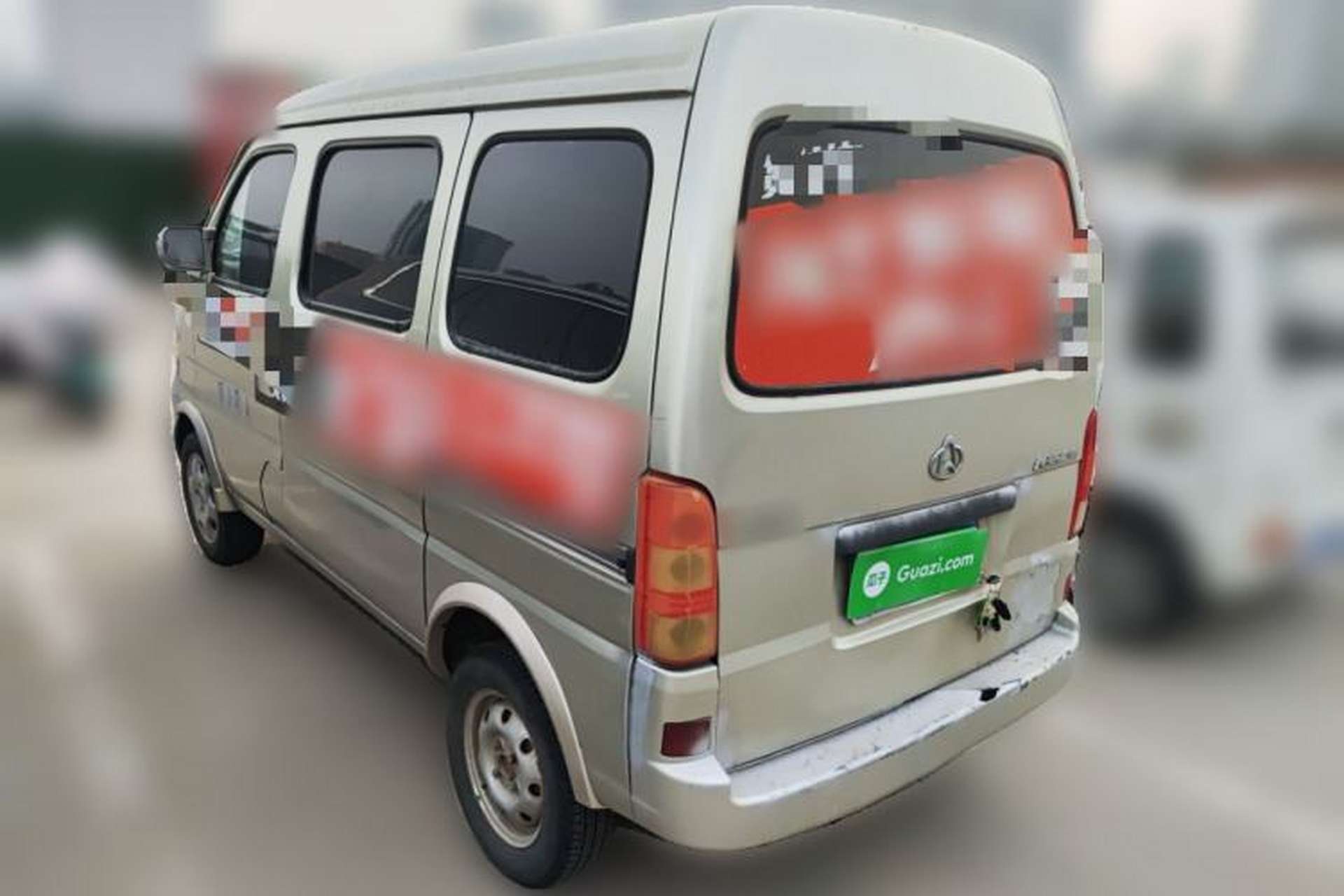 Used CHANGAN KAICHENG Star 2009 1.0L-SC6363B-JL465Q Rear Left 45 Deg