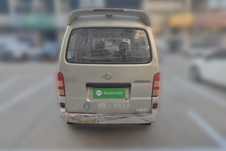 Used CHANGAN KAICHENG Star 2009 1.0L SC6363B4YJL466Q9 Rear