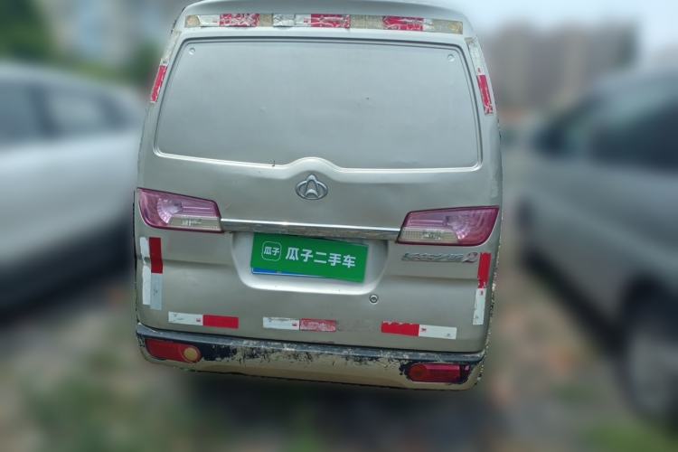 Used CHANGAN KAICHENG Star 2009 1.0L-SC6363B-JL465Q Rear