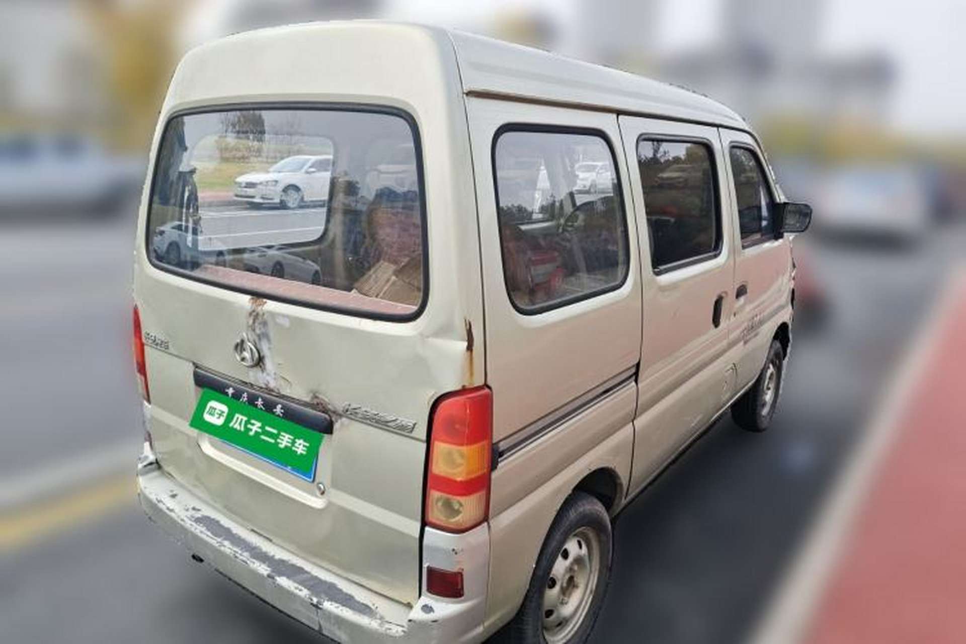 Used CHANGAN KAICHENG Star 2009 1.0L-SC6363B4-JL465Q Rear Right 45 Deg