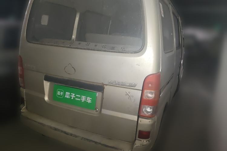 Used CHANGAN KAICHENG Star 2009 1.0L SC6363B4YJL466Q9 Rear Right 45 Deg