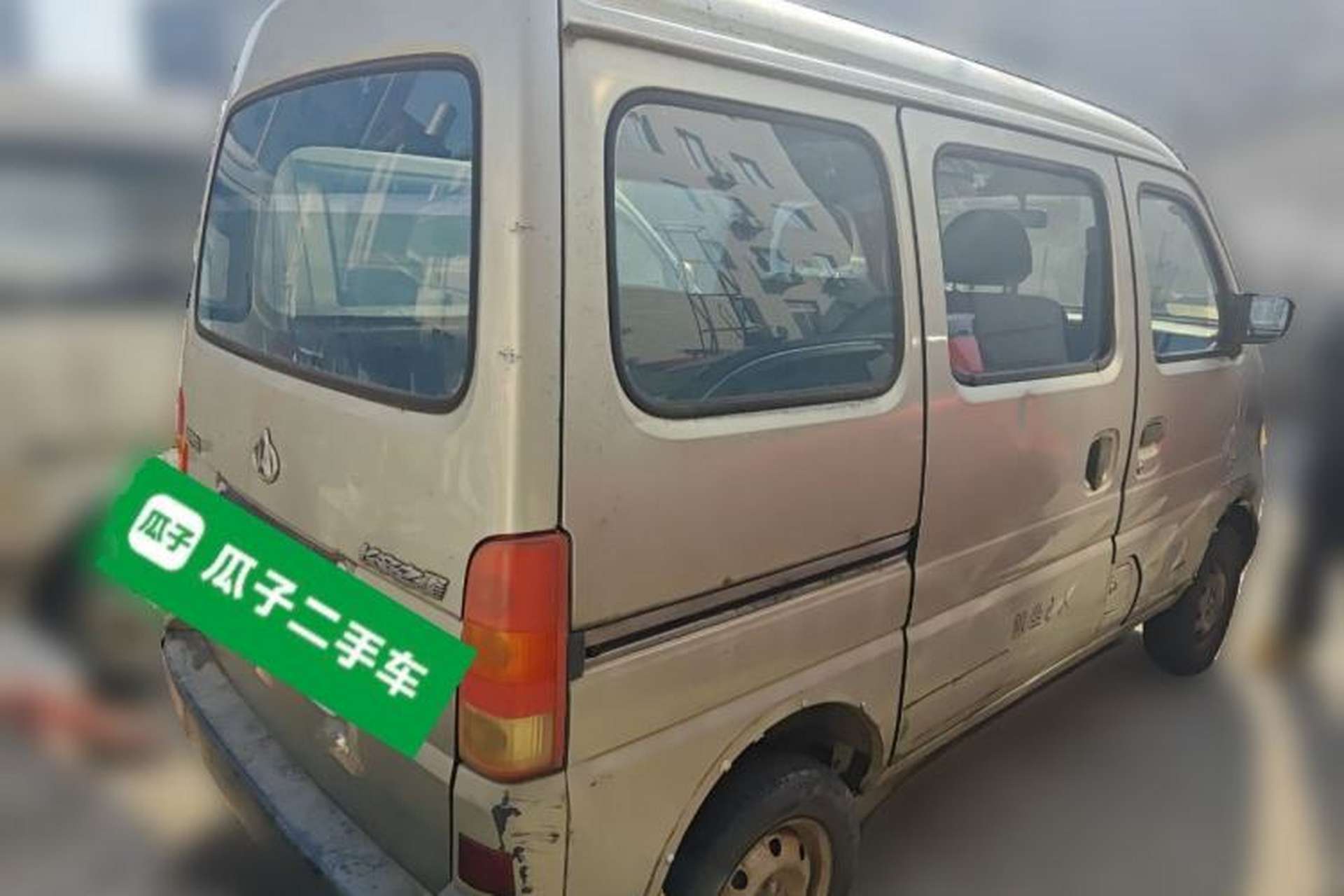 Used CHANGAN KAICHENG Star 2009 1.0L-SC6363B-JL465Q Rear Right 45 Deg