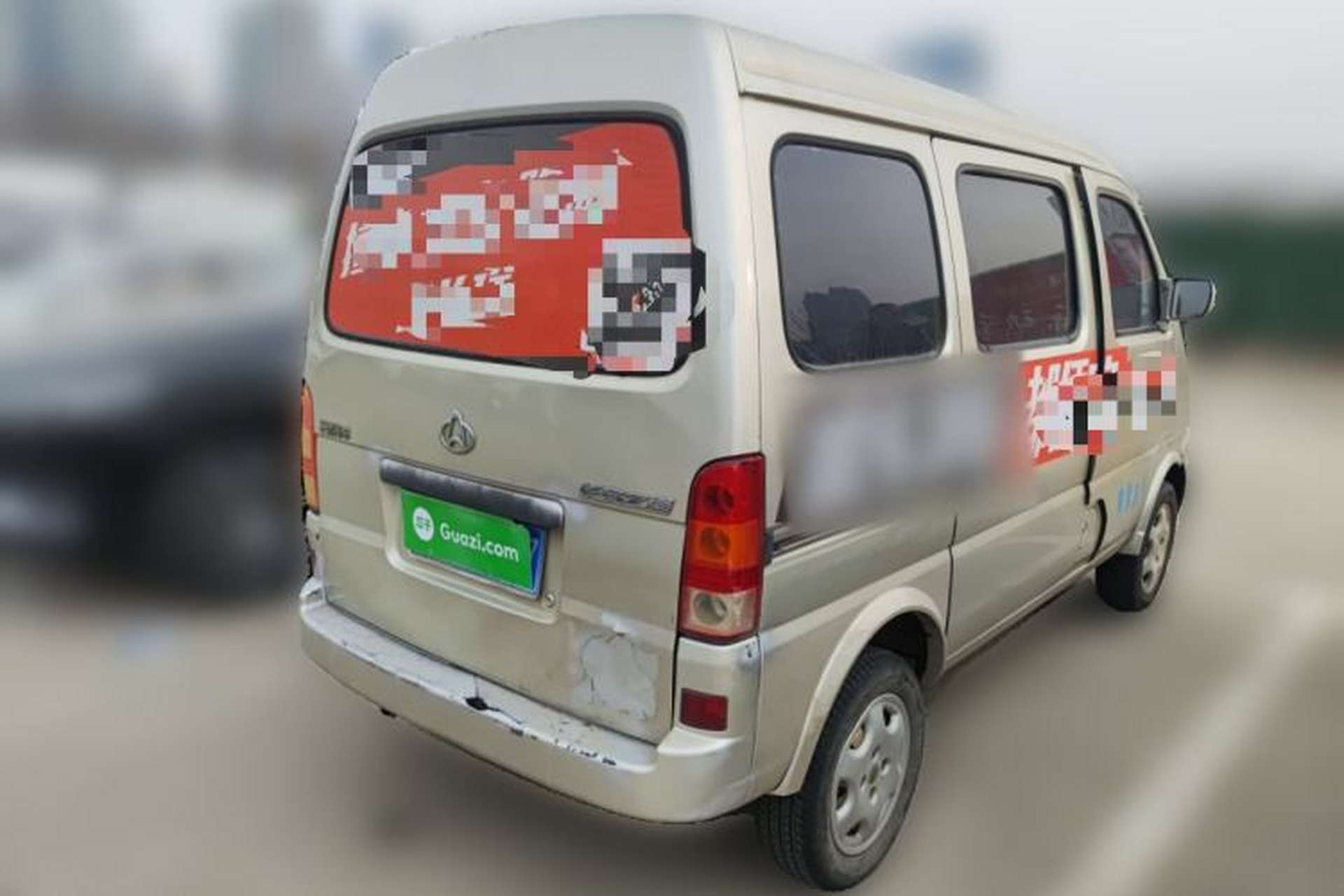 Used CHANGAN KAICHENG Star 2009 1.0L-SC6363B-JL465Q Rear Right 45 Deg