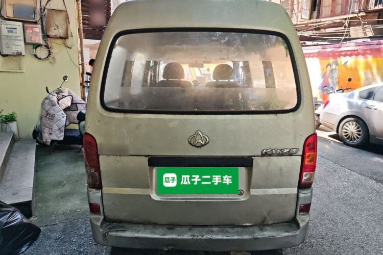 Used CHANGAN KAICHENG Star 2009 1.0L-SC6363B4-JL465Q Rear