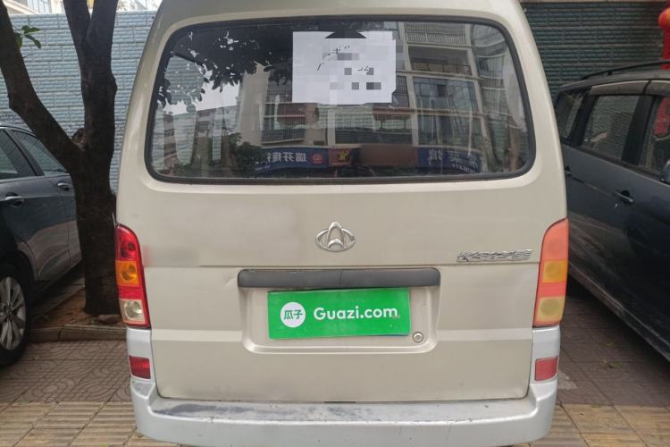 Used CHANGAN KAICHENG Star 2009 1.0L-SC6363B-JL465Q Rear