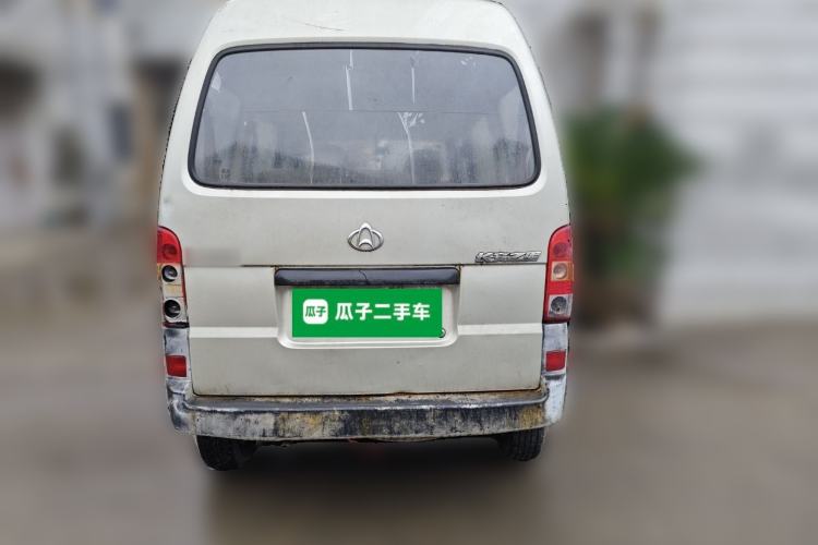 Used CHANGAN KAICHENG Star 2009 1.0L-SC6363B4-JL465Q Rear