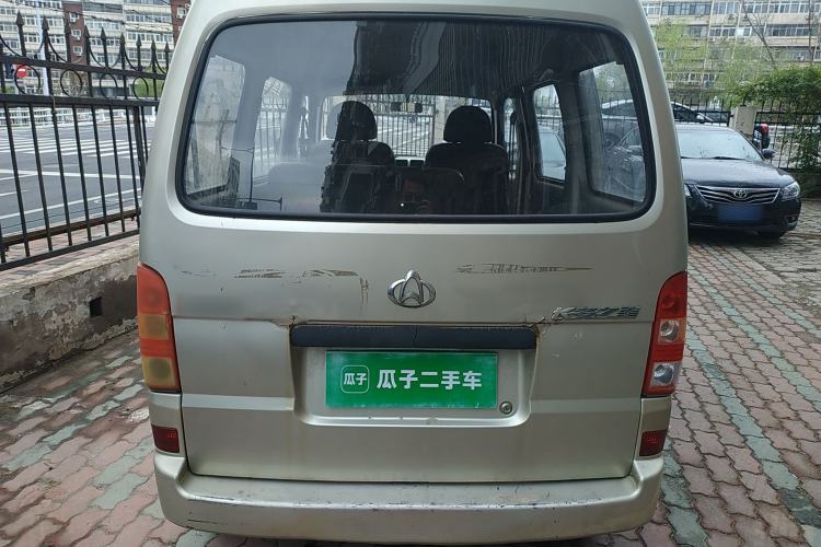 Used CHANGAN KAICHENG Star 2009 1.0L-SC6363B4-JL465Q Rear