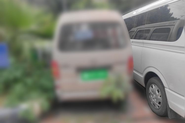 Used CHANGAN KAICHENG Star 2009 1.0L-SC6363B-JL465Q Rear